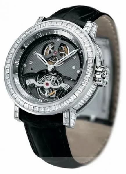 DeWitt Tourbillon Mysterieux Caviar AC.8001.48/01.M953 AC-8001-48-01-M953 — фото часов DeWitt Tourbillon Mysterieux Caviar AC.8001.48/01.M953 AC-8001-48-01-M953 — фото часов