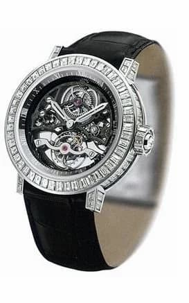 DeWitt Tourbillon Mysterieux Caviar AC.8001.48/01.M956 AC-8001-48-01-M956 — фото часов DeWitt Tourbillon Mysterieux Caviar AC.8001.48/01.M956 AC-8001-48-01-M956 — фото часов
