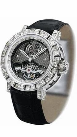 DeWitt Tourbillon Mysterieux Haute Joaillerie AC.8001.48/02.M953 AC-8001-48-02-M953 — фото часов DeWitt Tourbillon Mysterieux Haute Joaillerie AC.8001.48/02.M953 AC-8001-48-02-M953 — фото часов