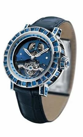 DeWitt Tourbillon Mysterieux Haute Joaillerie AC.8001.48/03.M950 AC-8001-48-03-M950 — фото часов DeWitt Tourbillon Mysterieux Haute Joaillerie AC.8001.48/03.M950 AC-8001-48-03-M950 — фото часов