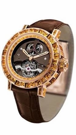 DeWitt Tourbillon Mysterieux Haute Joaillerie AC.8001.53/01.M952 AC-8001-53-01-M952 — фото часов DeWitt Tourbillon Mysterieux Haute Joaillerie AC.8001.53/01.M952 AC-8001-53-01-M952 — фото часов