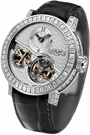 DeWitt Tourbillion Force Constante AC.8300.48/02.M120 AC-8300-48-02-M120 — фото часов DeWitt Tourbillion Force Constante AC.8300.48/02.M120 AC-8300-48-02-M120 — фото часов