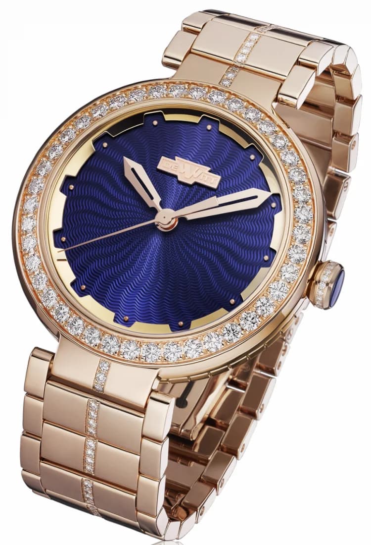 DeWitt Ladies Blue Empire Automatic BEM.AU.002 BEM-AU-002
