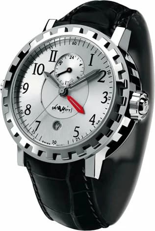 DeWitt Double Fuseau GMT II C.2002.48.M114 C-2002-48-M114 — фото часов DeWitt Double Fuseau GMT II C.2002.48.M114 C-2002-48-M114 — фото часов