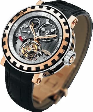 DeWitt Tourbillion Differential C.8002.70A.M954 C-8002-70A-M954 — фото часов DeWitt Tourbillion Differential C.8002.70A.M954 C-8002-70A-M954 — фото часов