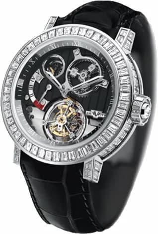 DeWitt Tourbillon Differentiel Joallerie C.8200.48/02.M954 C-8200-48-02-M954 — фото часов DeWitt Tourbillon Differentiel Joallerie C.8200.48/02.M954 C-8200-48-02-M954 — фото часов