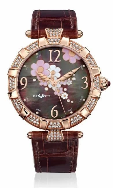 DeWitt Golden Afternoon Automatic Rose Gold GA.AU.001 GA-AU-001 — фото часов DeWitt Golden Afternoon Automatic Rose Gold GA.AU.001 GA-AU-001 — фото часов