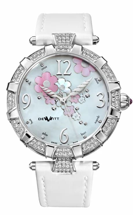 DeWitt Golden Afternoon Automatic White Gold GA.AU.003 GA-AU-003