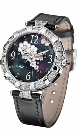 DeWitt Golden Afternoon Automatic White Gold GA.AU.005 GA-AU-005