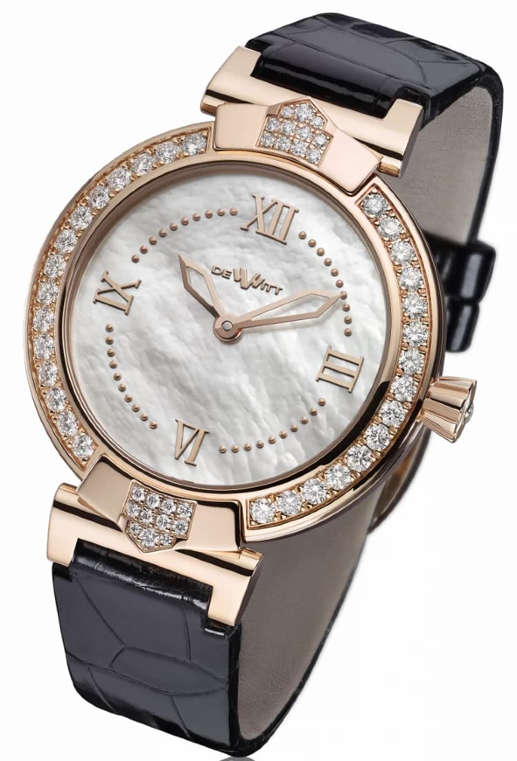 DeWitt Ladies Pressy Automatic LPE.001 LPE-001 — фото часов DeWitt Ladies Pressy Automatic LPE.001 LPE-001 — фото часов