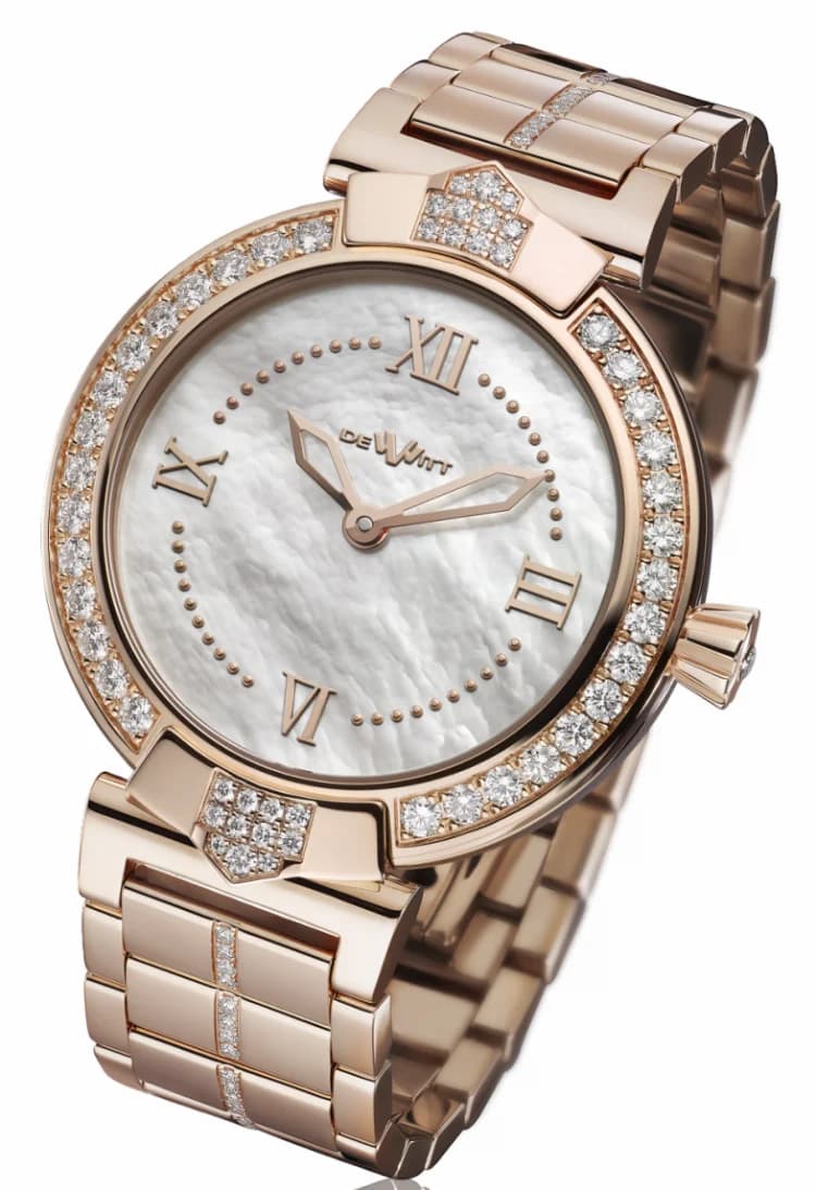 DeWitt Ladies Pressy Automatic LPE.001.S LPE-001-S