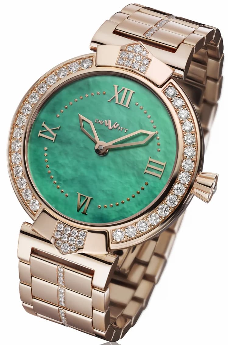 DeWitt Ladies Pressy Automatic LPE.003.S LPE-003-S