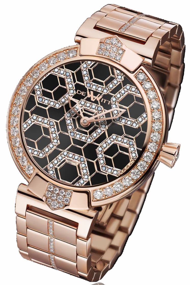DeWitt Ladies Pressy Automatic LPE.009.S LPE-009-S