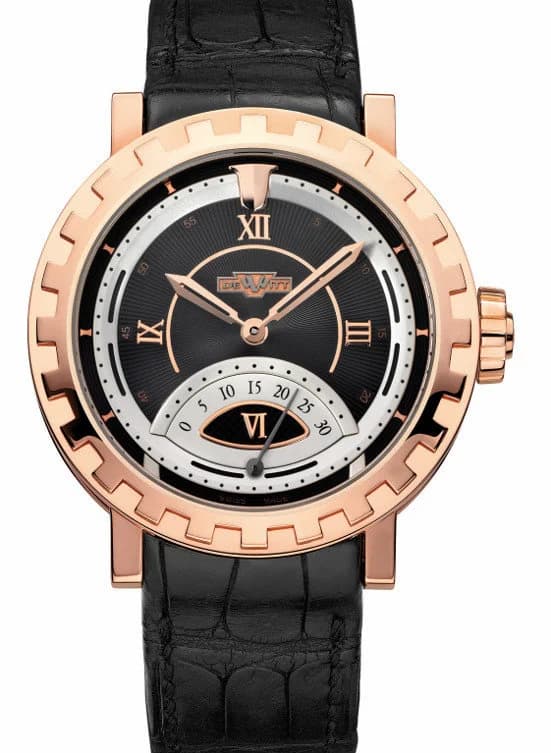 DeWitt Academia Seconde Retrograde Serenity-020 AC.1102.53.M020 AC-1102-53-M020 — фото часов DeWitt Academia Seconde Retrograde Serenity-020 AC.1102.53.M020 AC-1102-53-M020 — фото часов
