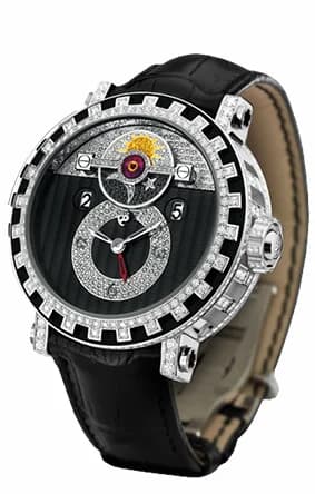DeWitt Academia Triple Complication GMT Ladies AC.2041.40A/102.M121/102 AC-2041-40A-102-M121-102 — фото часов DeWitt Academia Triple Complication GMT Ladies AC.2041.40A/102.M121/102 AC-2041-40A-102-M121-102 — фото часов