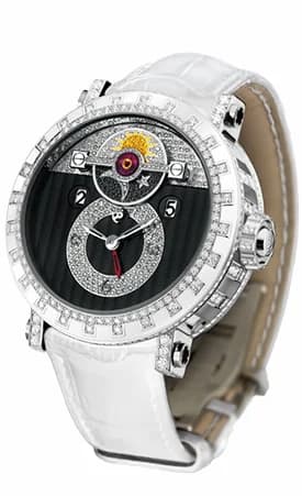 DeWitt Academia Triple Complication GMT Ladies AC.2041.40B/102.M121/102 AC-2041-40B-102-M121-102 — фото часов DeWitt Academia Triple Complication GMT Ladies AC.2041.40B/102.M121/102 AC-2041-40B-102-M121-102 — фото часов