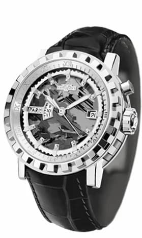 DeWitt Academia Hora Mundi-623 AC.2121.48.M623 AC-2121-48-M623 — фото часов DeWitt Academia Hora Mundi-623 AC.2121.48.M623 AC-2121-48-M623 — фото часов