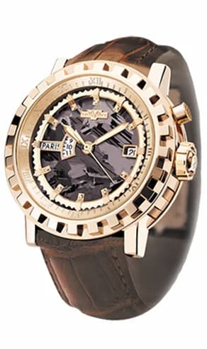 DeWitt Academia Hora Mundi-625 AC.2121.53.M625 AC-2121-53-M625 — фото часов DeWitt Academia Hora Mundi-625 AC.2121.53.M625 AC-2121-53-M625 — фото часов