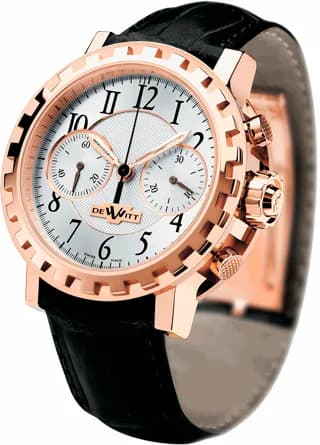 DeWitt Academia Chronographe 1940 AC.6003.53.M700 AC-6003-53-M700 — фото часов DeWitt Academia Chronographe 1940 AC.6003.53.M700 AC-6003-53-M700 — фото часов