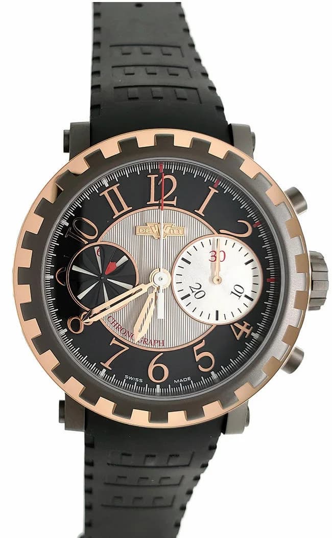 DeWitt Academia Chronograph 43 mm AC.6005.53A.M003 AC-6005-53A-M003 — фото часов DeWitt Academia Chronograph 43 mm AC.6005.53A.M003 AC-6005-53A-M003 — фото часов