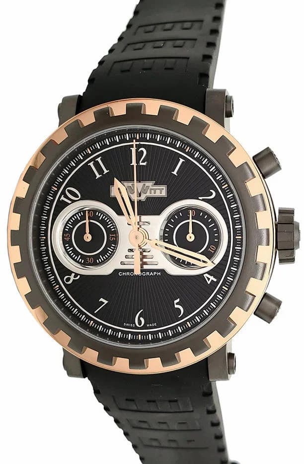 DeWitt Academia Chronograph 43 mm AC.6005.53A.M090 AC-6005-53A-M090 — фото часов DeWitt Academia Chronograph 43 mm AC.6005.53A.M090 AC-6005-53A-M090 — фото часов