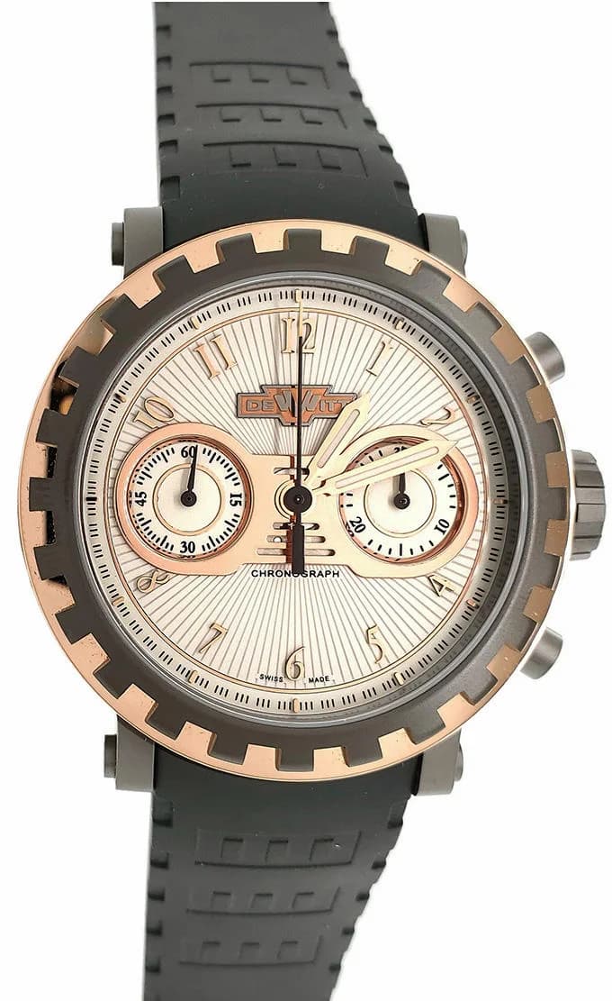 DeWitt Academia Chronograph 43 mm AC.6005.53A.M092 AC-6005-53A-M092 — фото часов DeWitt Academia Chronograph 43 mm AC.6005.53A.M092 AC-6005-53A-M092 — фото часов
