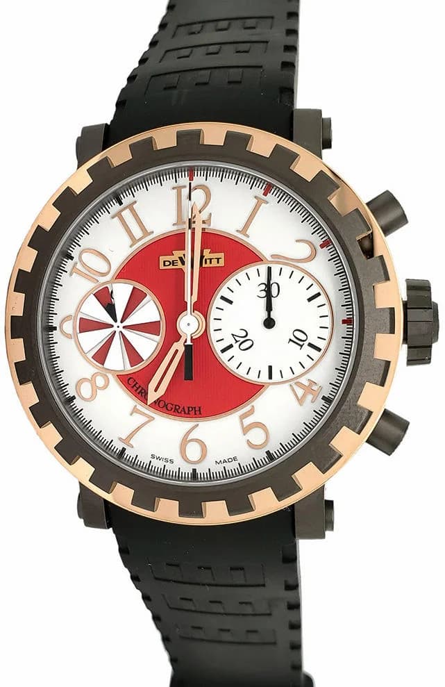 DeWitt Academia Chronograph 43 mm AC.6005.53A.M500 AC-6005-53A-M500 — фото часов DeWitt Academia Chronograph 43 mm AC.6005.53A.M500 AC-6005-53A-M500 — фото часов