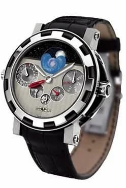 DeWitt Academia Perpetual Calendar Nebula GMT AC.7021.34.M1000 AC-7021-34-M1000 — фото часов DeWitt Academia Perpetual Calendar Nebula GMT AC.7021.34.M1000 AC-7021-34-M1000 — фото часов