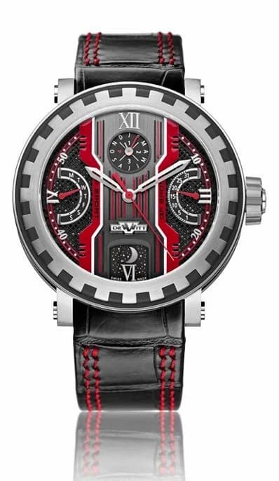 DeWitt Academia Perpetual Calendar Sport AC.7888.030A.M095 AC-7888-030A-M095 — фото часов DeWitt Academia Perpetual Calendar Sport AC.7888.030A.M095 AC-7888-030A-M095 — фото часов