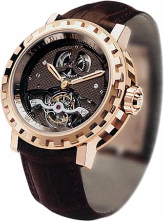 DeWitt Academia Tourbillon Mysterieux AC.8001.53.M952 AC-8001-53-M952 — фото часов DeWitt Academia Tourbillon Mysterieux AC.8001.53.M952 AC-8001-53-M952 — фото часов