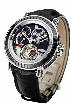 DeWitt Academia Tourbillon Differentiel Joallerie AC.8200.48/06.M954 AC-8200-48-06-M954 — фото часов DeWitt Academia Tourbillon Differentiel Joallerie AC.8200.48/06.M954 AC-8200-48-06-M954 — фото часов