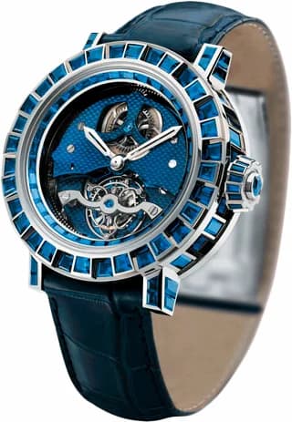 DeWitt Academia Tourbillon Mysterieux Joaillerie AC.8400.48/03/102.M950 AC-8400-48-03-102-M950 — фото часов DeWitt Academia Tourbillon Mysterieux Joaillerie AC.8400.48/03/102.M950 AC-8400-48-03-102-M950 — фото часов