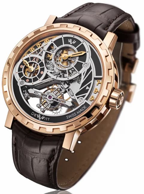 DeWitt Academia Grand Tourbillon Rose Gold AC.GT.001 AC-GT-001 — фото часов DeWitt Academia Grand Tourbillon Rose Gold AC.GT.001 AC-GT-001 — фото часов