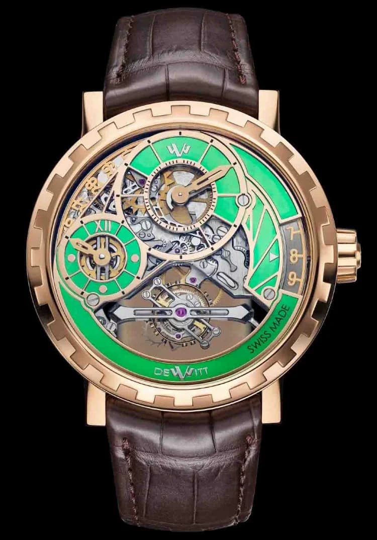 DeWitt Academia Grand Tourbillon Rose Gold AC.GT.002 AC-GT-002 — фото часов DeWitt Academia Grand Tourbillon Rose Gold AC.GT.002 AC-GT-002 — фото часов