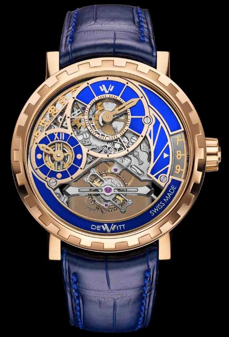 DeWitt Academia Grand Tourbillon Rose Gold AC.GT.003 AC-GT-003 — фото часов DeWitt Academia Grand Tourbillon Rose Gold AC.GT.003 AC-GT-003 — фото часов