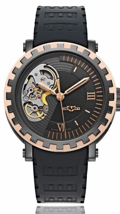 DeWitt Academia Mirabilis Rose Gold / Neotitanium AC.MI.001 AC-MI-001 — фото часов DeWitt Academia Mirabilis Rose Gold / Neotitanium AC.MI.001 AC-MI-001 — фото часов