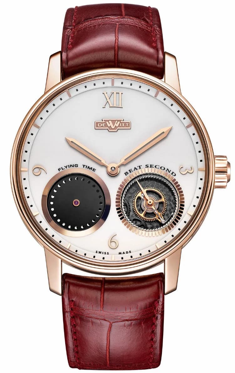 DeWitt Academia Out Of Time Rose Gold AC.OUT.002 AC-OUT-002 — фото часов DeWitt Academia Out Of Time Rose Gold AC.OUT.002 AC-OUT-002 — фото часов