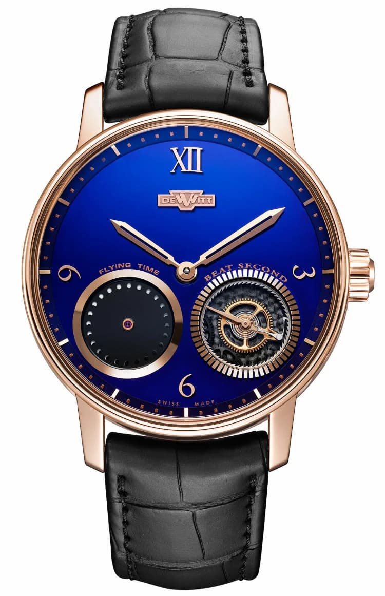 DeWitt Academia Out Of Time Rose Gold AC.OUT.003 AC-OUT-003 — фото часов DeWitt Academia Out Of Time Rose Gold AC.OUT.003 AC-OUT-003 — фото часов
