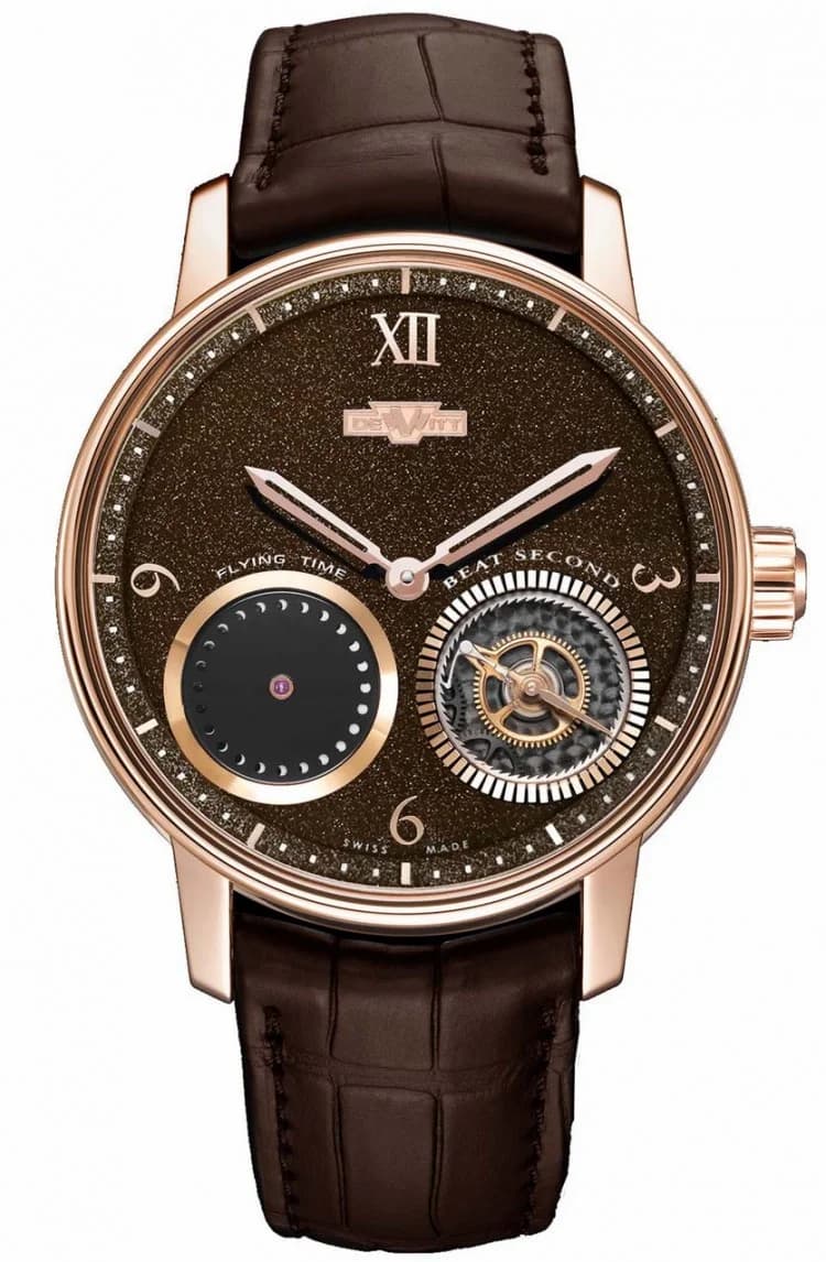 DeWitt Academia Out Of Time Rose Gold AC.OUT.004 AC-OUT-004 — фото часов DeWitt Academia Out Of Time Rose Gold AC.OUT.004 AC-OUT-004 — фото часов