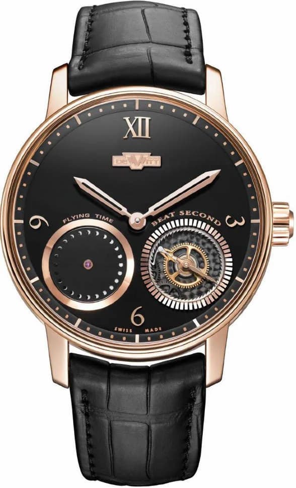 DeWitt Academia 1899 Out of Time Sparkling Rose Gold AC.OUT.005 AC-OUT-005 — фото часов DeWitt Academia 1899 Out of Time Sparkling Rose Gold AC.OUT.005 AC-OUT-005 — фото часов