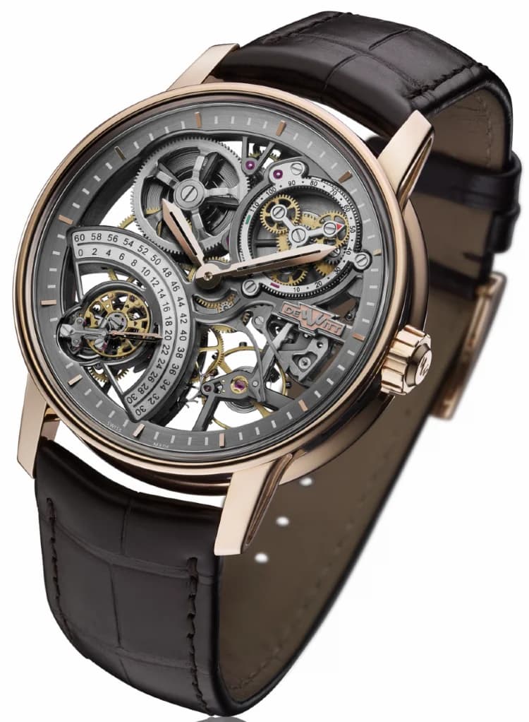 DeWitt Academia Skeleton Rose Gold AC.SKE.002 AC-SKE-002 — фото часов DeWitt Academia Skeleton Rose Gold AC.SKE.002 AC-SKE-002 — фото часов