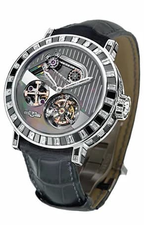 DeWitt Academia Tourbillon Force Constante a Chaine Joaillerie AC.8050.48.09.M1021 AC.8050.48 — фото часов DeWitt Academia Tourbillon Force Constante a Chaine Joaillerie AC.8050.48.09.M1021 AC.8050.48 — фото часов