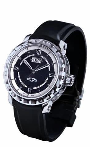 DeWitt Academia Grande Date Steel NAC.GDE.001 NAC-GDE-001 — фото часов DeWitt Academia Grande Date Steel NAC.GDE.001 NAC-GDE-001 — фото часов