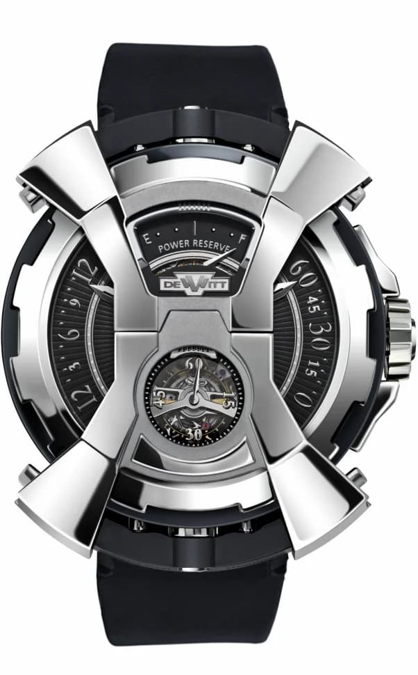 DeWitt Academia Concept X-Watch Tourbillon Grade 5 Titanium X.Watch Tourbillon — фото часов DeWitt Academia Concept X-Watch Tourbillon Grade 5 Titanium X.Watch Tourbillon — фото часов