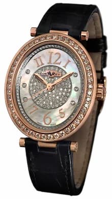 DeWitt Alma Automatic Rose Gold and Diamonds AL.002 AL-002 — фото часов DeWitt Alma Automatic Rose Gold and Diamonds AL.002 AL-002 — фото часов