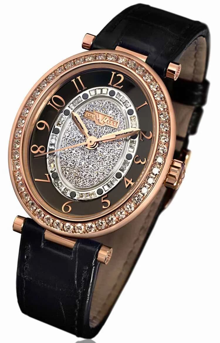 DeWitt Alma Automatic Rose Gold and Diamonds AL.003 AL-003 — фото часов DeWitt Alma Automatic Rose Gold and Diamonds AL.003 AL-003 — фото часов