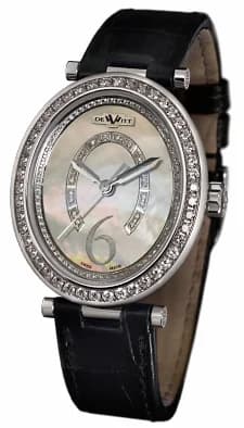 DeWitt Alma Automatic White Gold and Diamonds AL.004 AL-004 — фото часов DeWitt Alma Automatic White Gold and Diamonds AL.004 AL-004 — фото часов