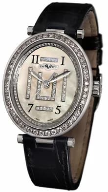 DeWitt Alma Automatic White Gold and Diamonds AL.005 AL-005