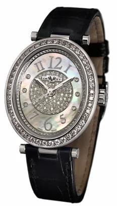 DeWitt Alma Automatic White Gold and Diamonds AL.006 AL-006