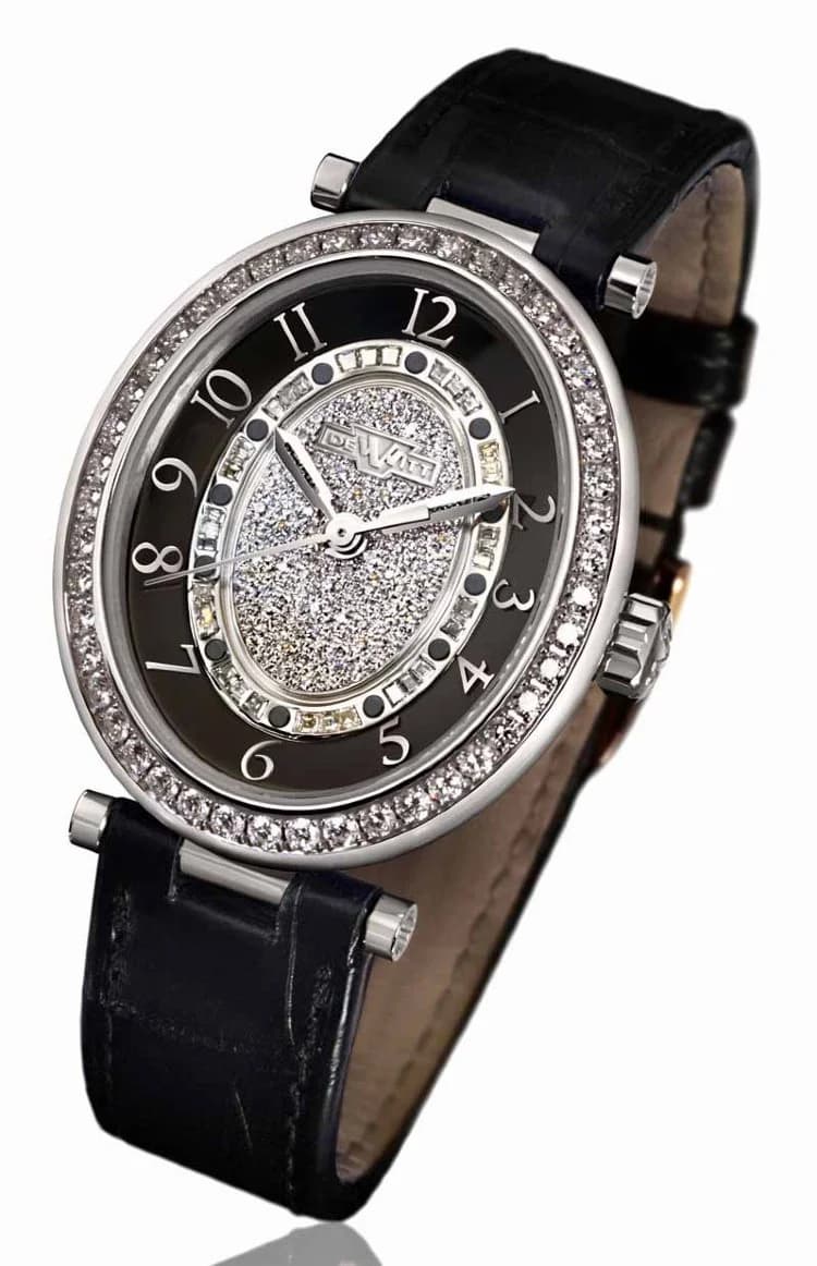 DeWitt Alma Automatic White Gold and Diamonds AL.007 AL-007